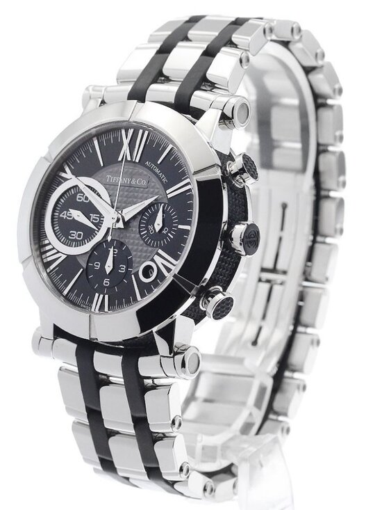 TIFFANY&Co. Atlas Gen Z1000.82.12A10A00A Chronograph Automatic Men\'s_965451 main image 8